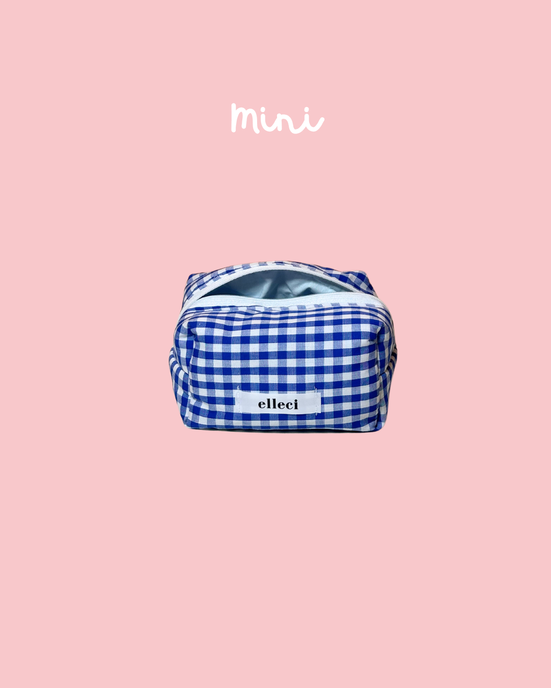 Beauty-case Mini Vichy Blu
