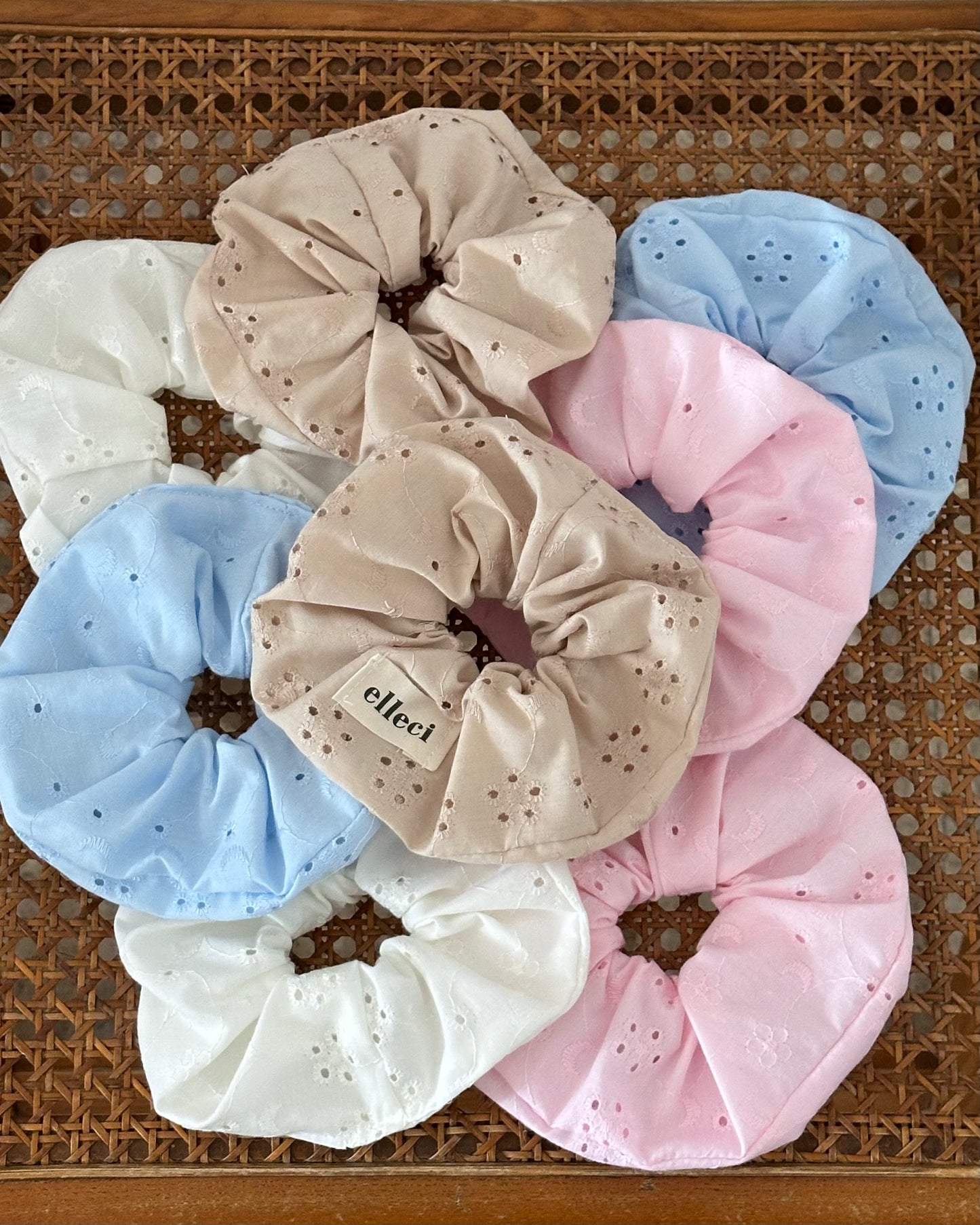 Scrunchies Sangallo