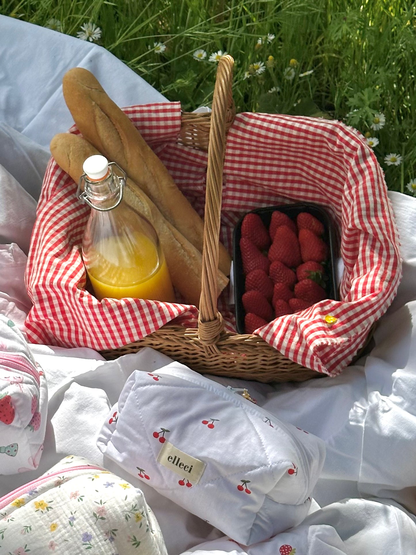 Beauty-case Small Cherry Mood π