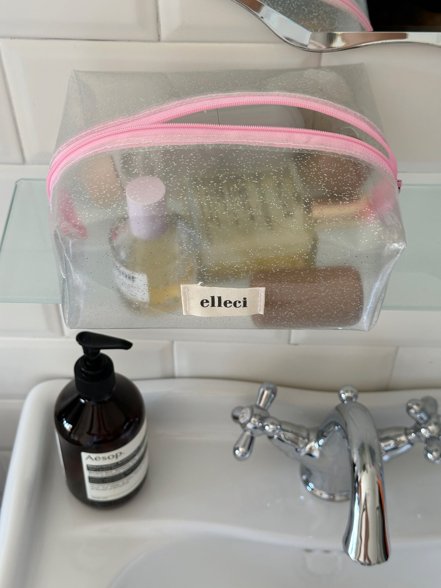 Beauty-case Jelly Glitter