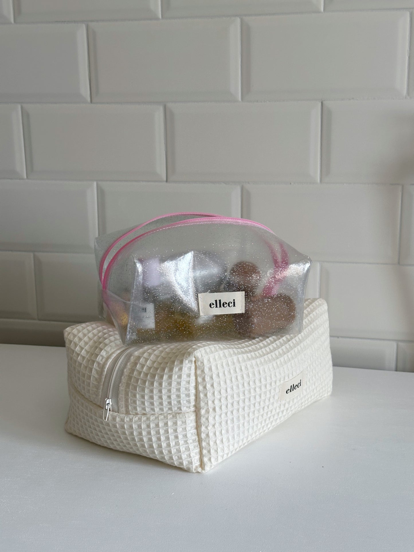 Beauty-case Jelly Glitter