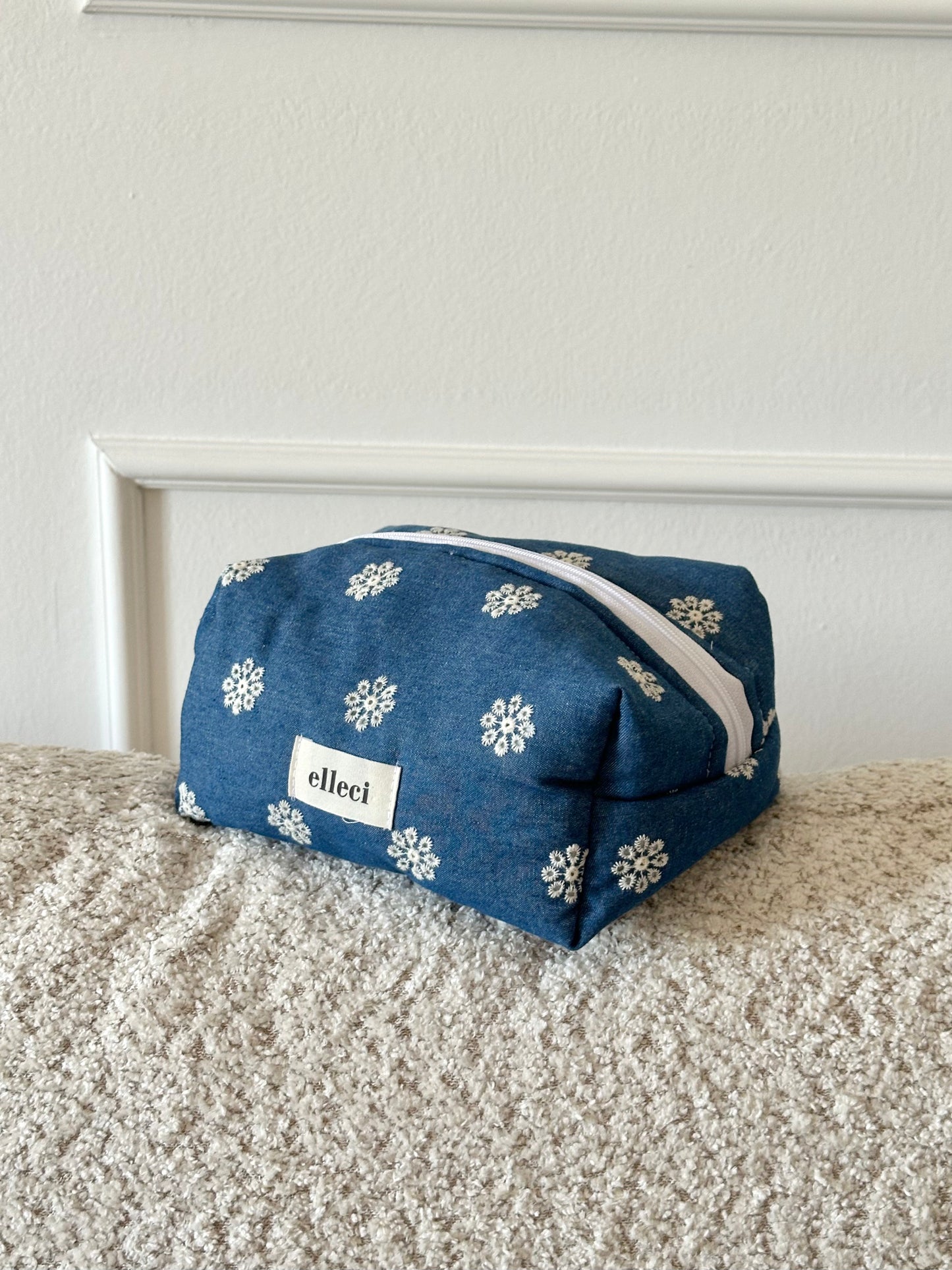 Beauty-case Small Sangallo Denim