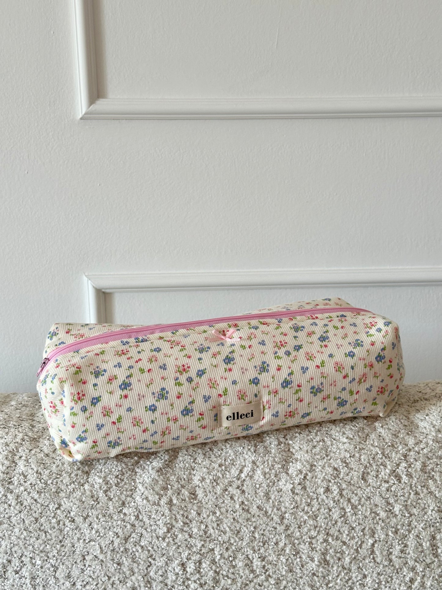 Hair Tools Pouch - Standard Costine a fiori