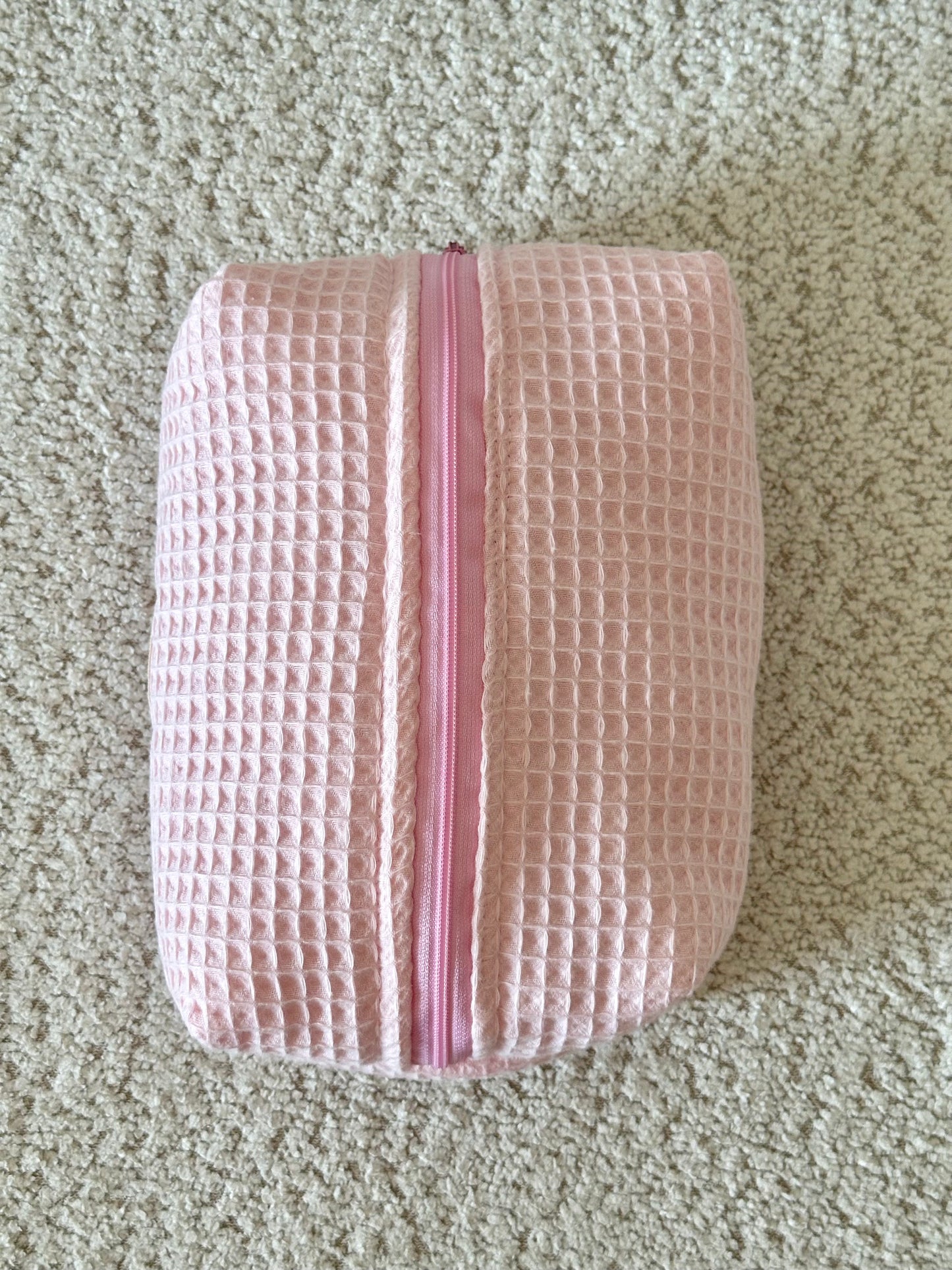 Beauty-case Medium nido d’ape Rosa