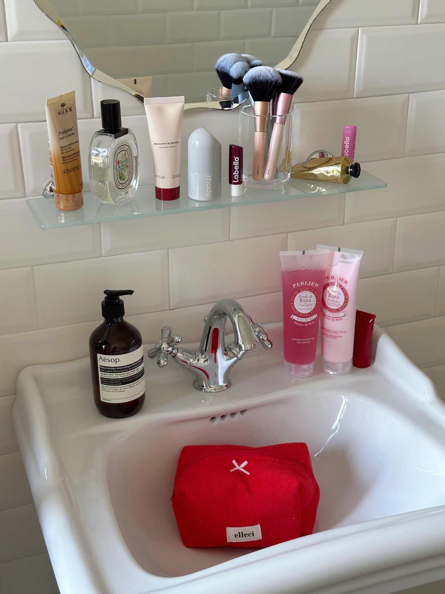 Beauty-case Small Amour Rouge