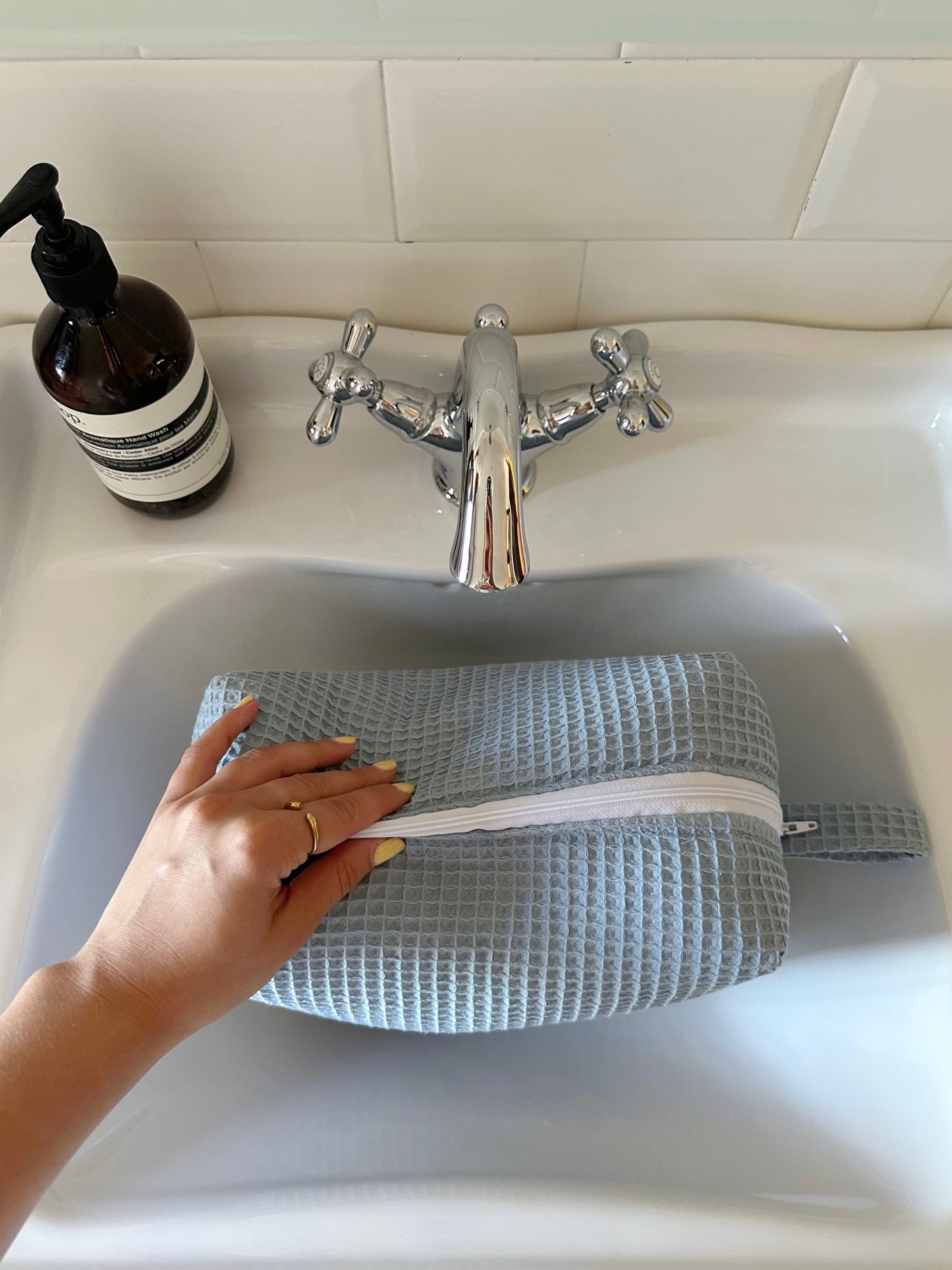 Beauty-case XL con laccio