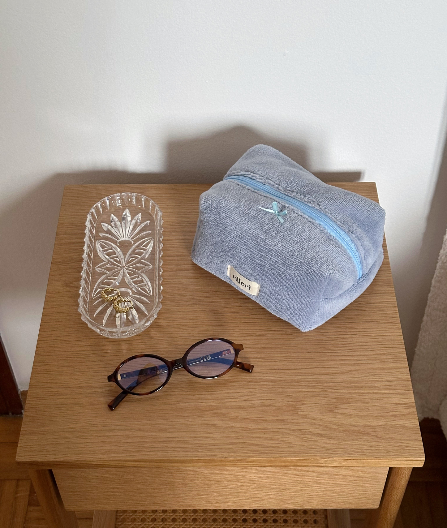 Beauty-case Small Bamboo Carta da zucchero