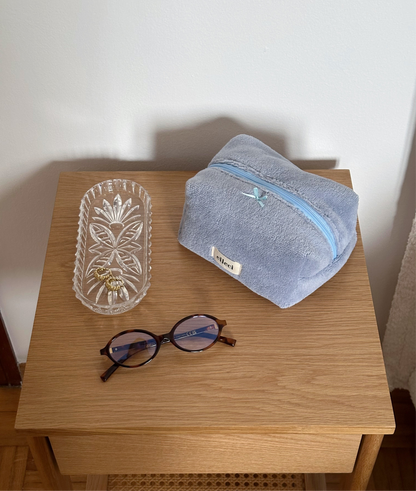 Beauty-case Small Bamboo Carta da zucchero