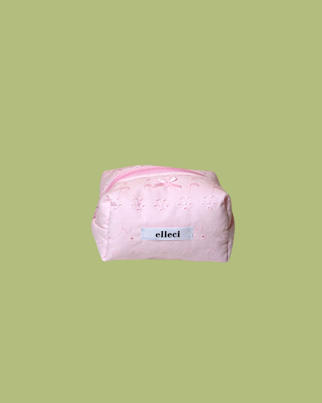 Beauty-case Mini Sangallo Rosa
