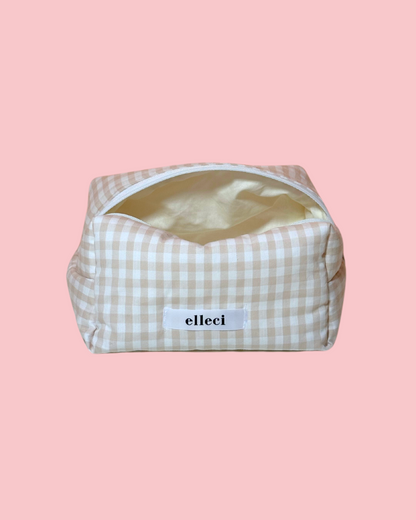 Beauty case Small Vichy Beige