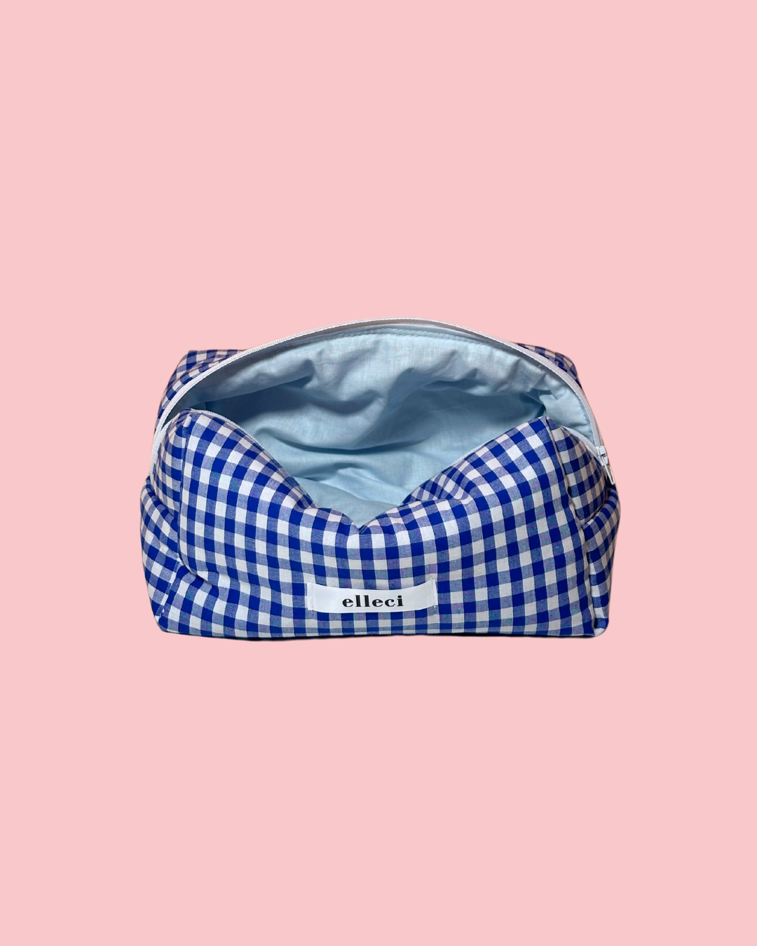 Beauty case Medium Vichy Blue