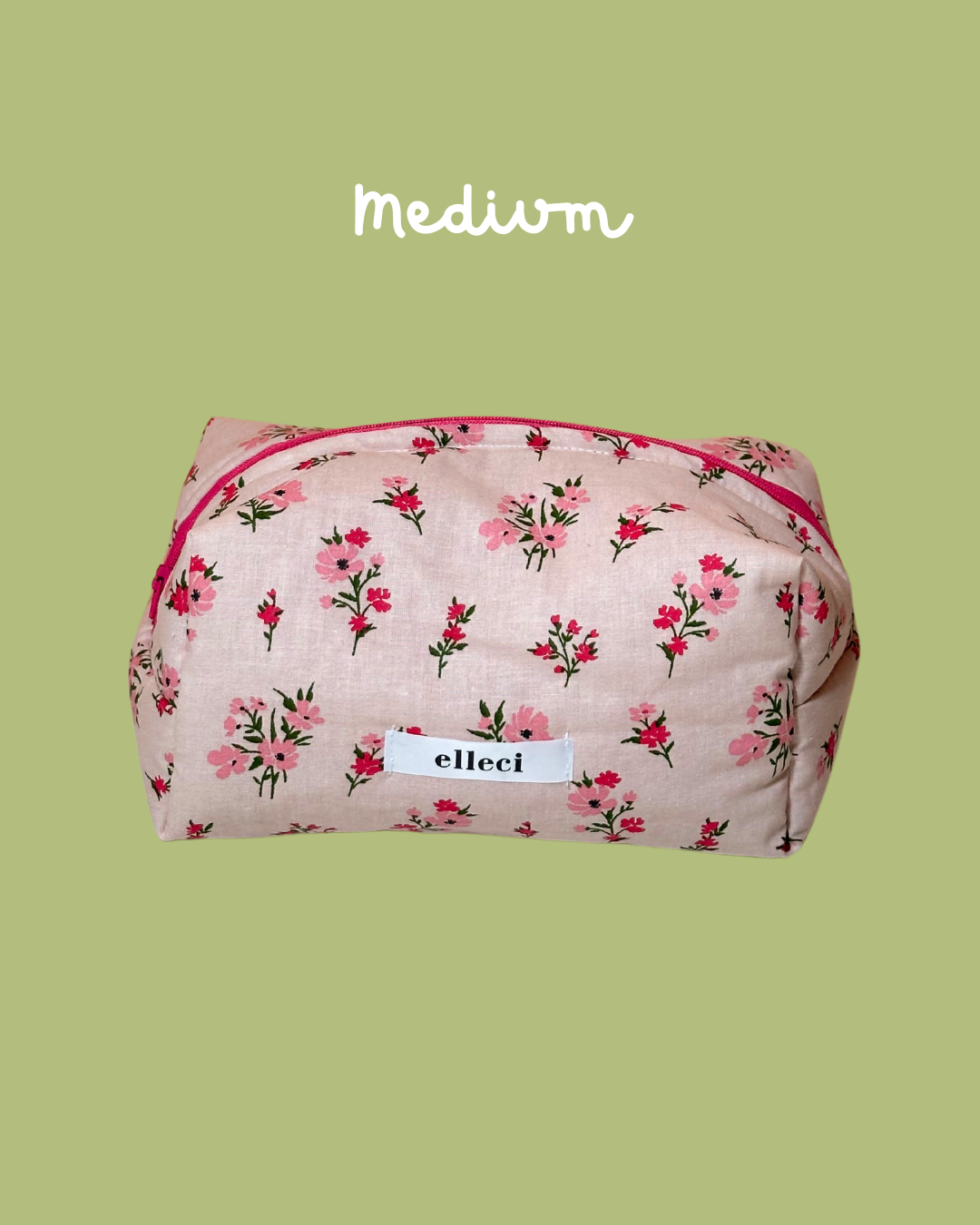 Beauty-case Medium Rose