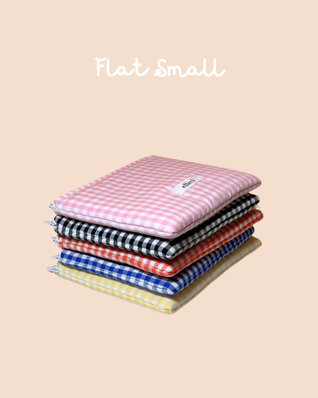 Flat Pouch Small - Vichy