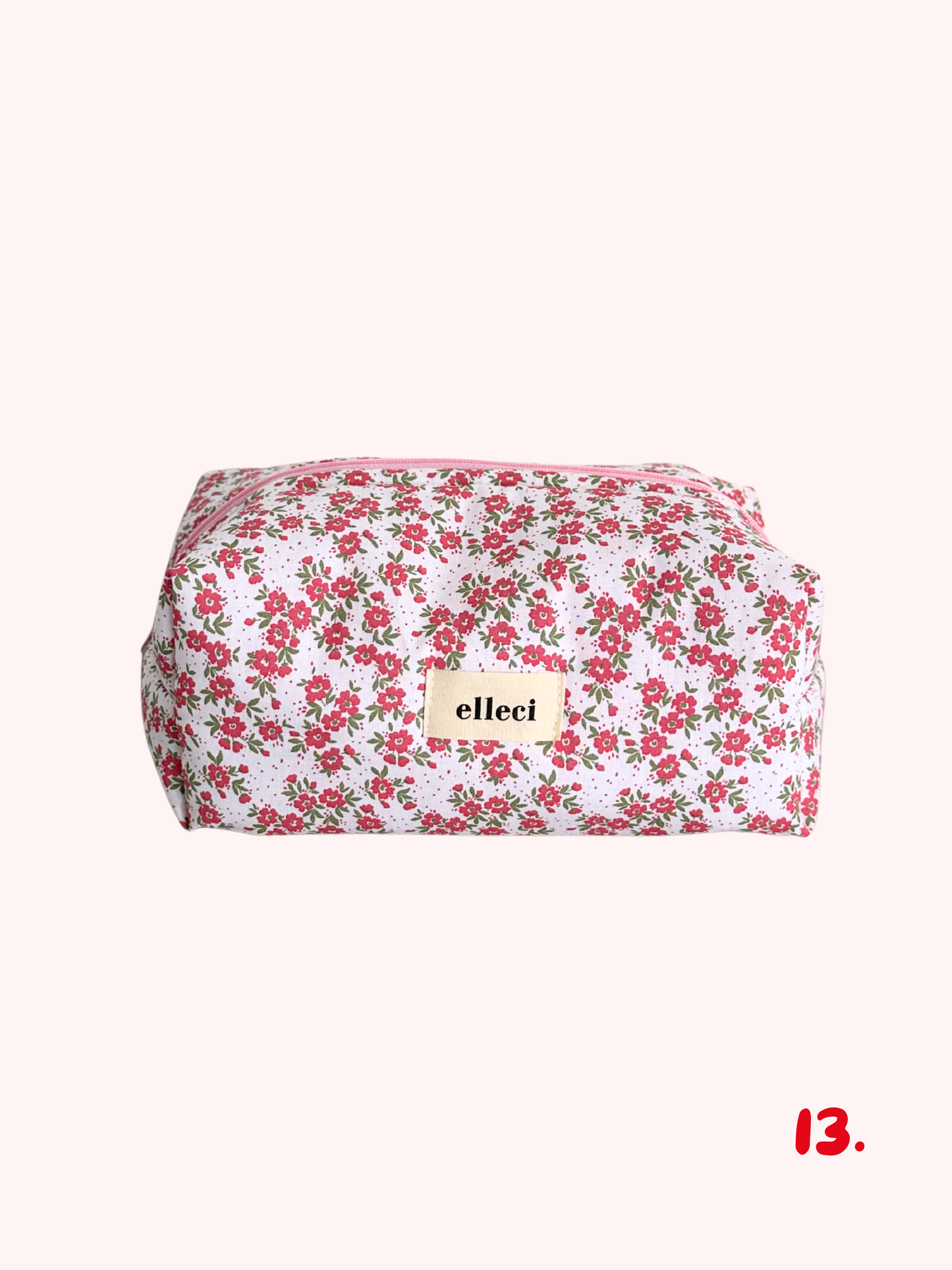 Big Fuchsia Beauty Case