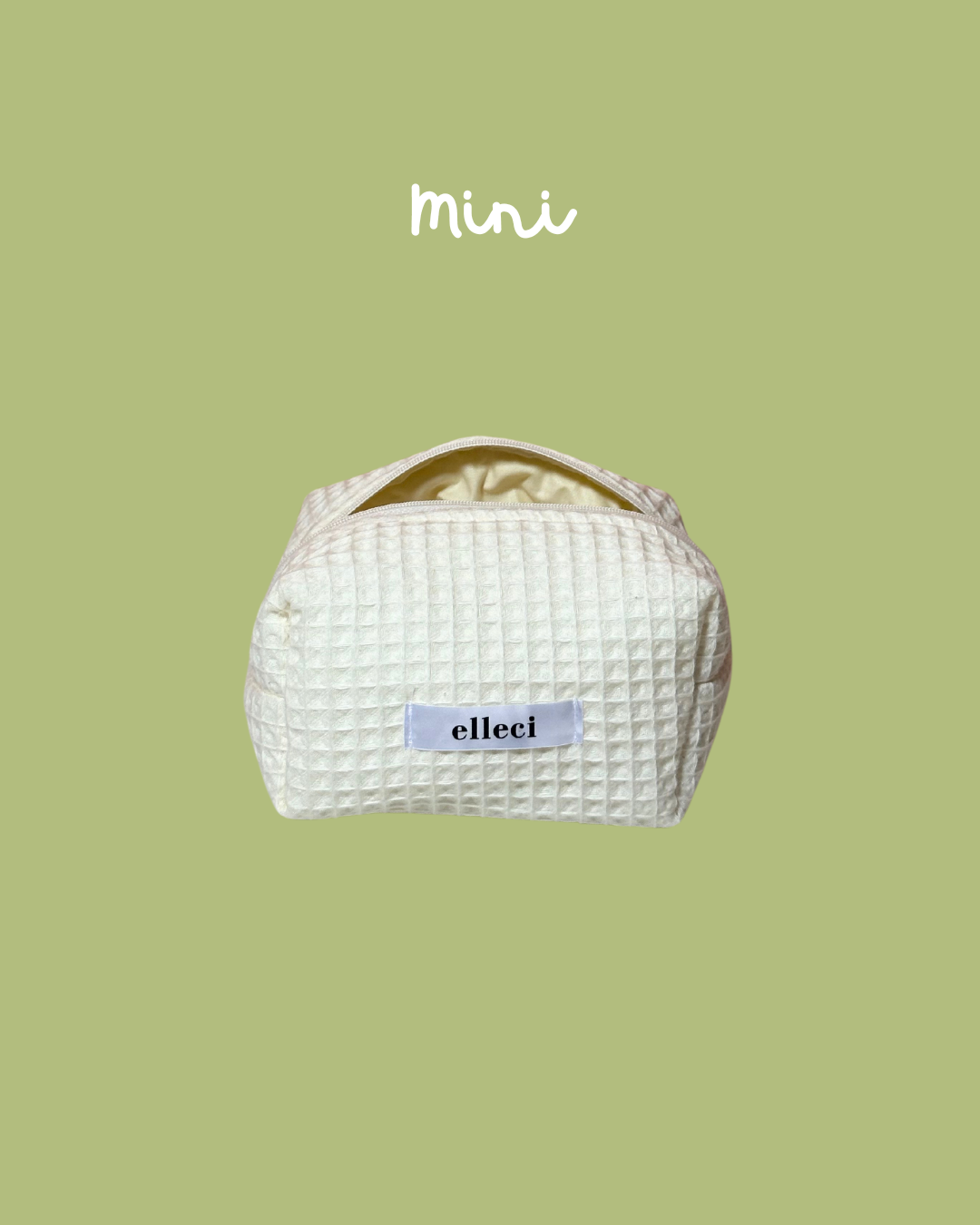Mini Honeycomb Cream Beauty Case