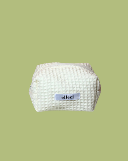 Mini Honeycomb Cream Beauty Case