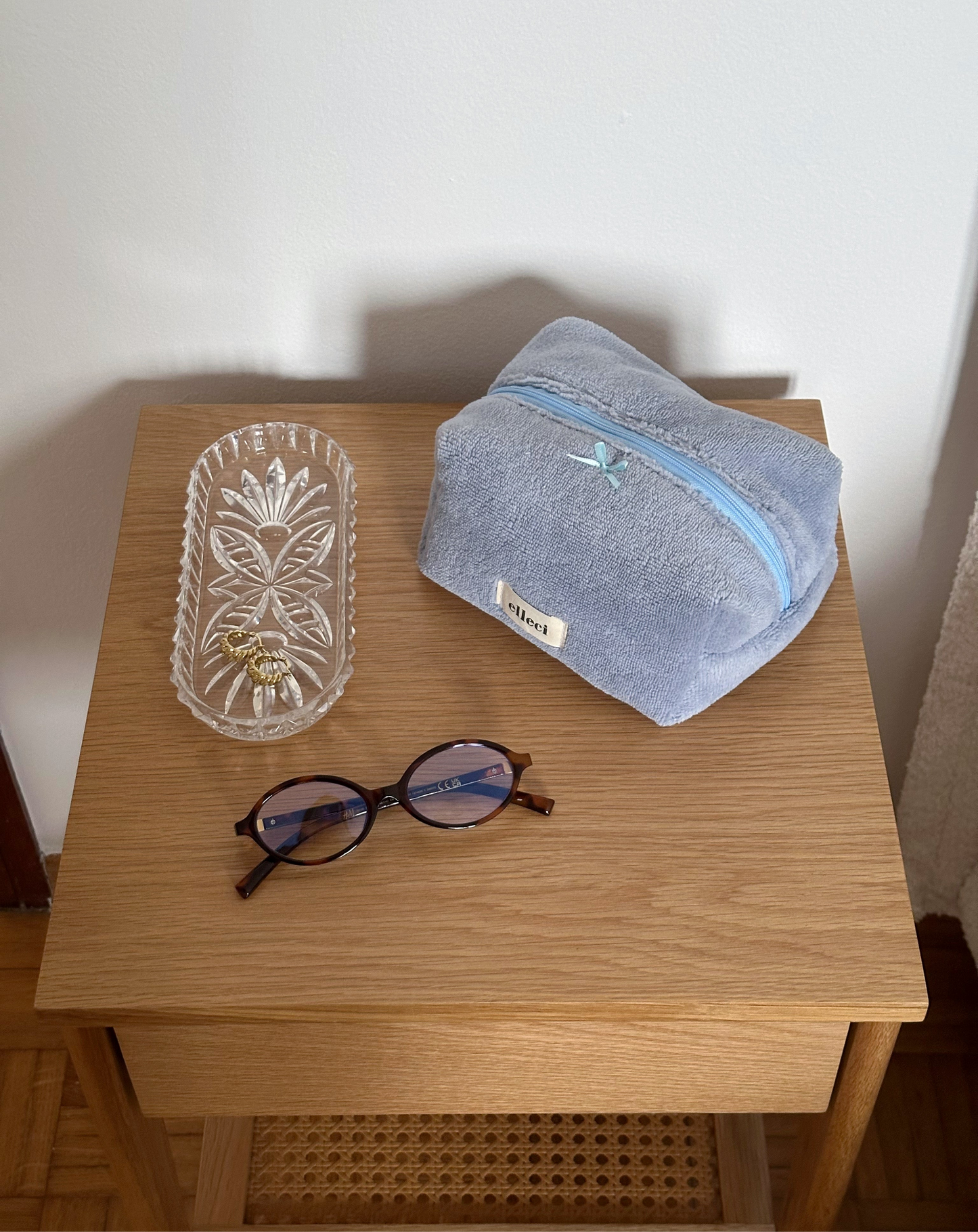 Beauty-case Small Bamboo Carta da zucchero