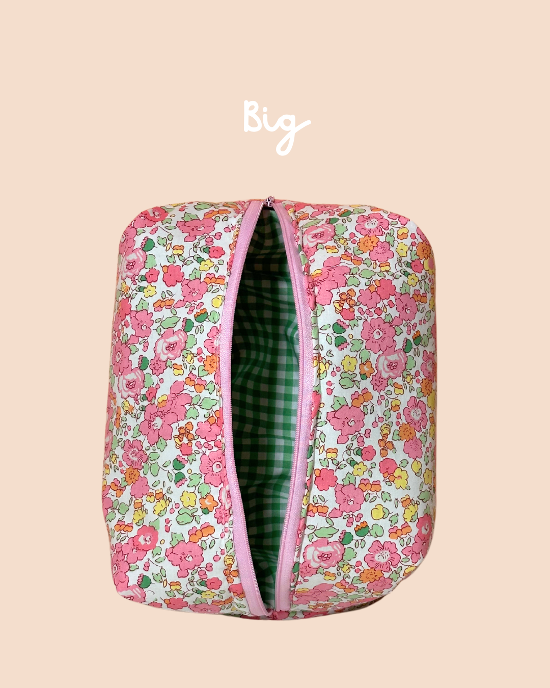 Beauty-case Big Liberty Rosa