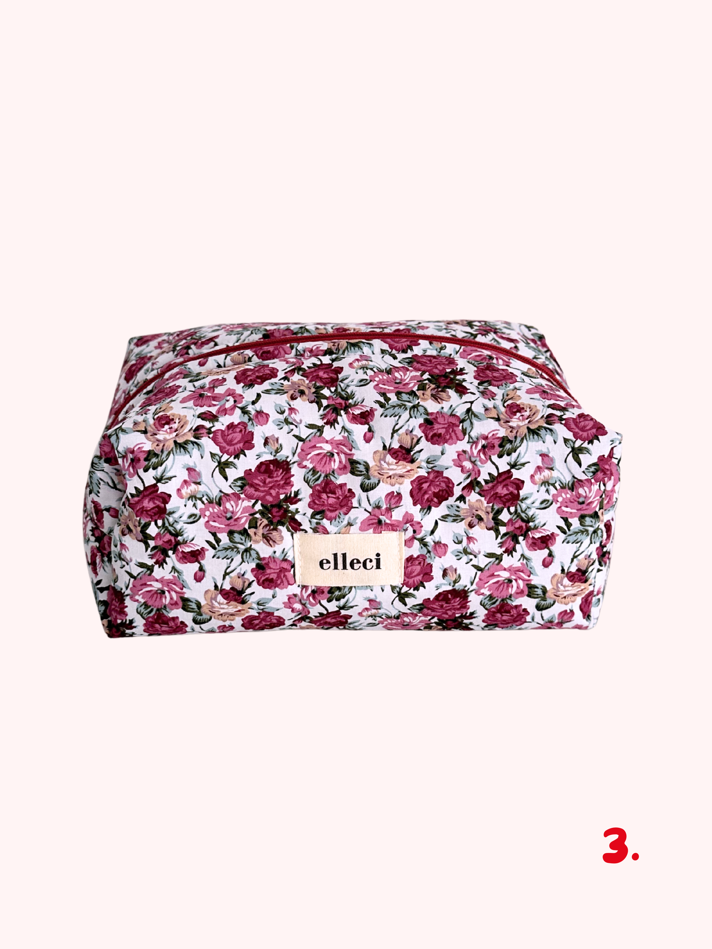 Big Fuchsia Beauty Case