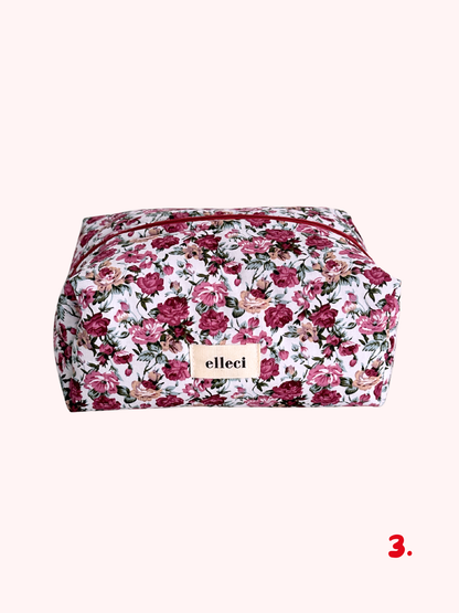 Big Fuchsia Beauty Case