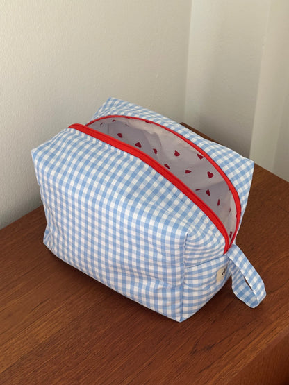 Beauty-case XL con laccio