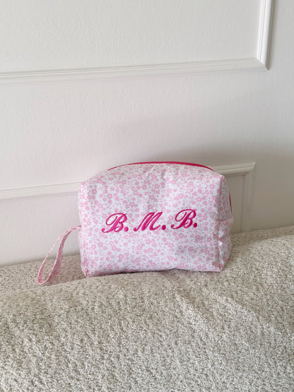 Beauty-case con Ricamo Personalizzato