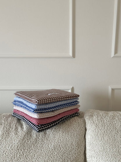 Flat Pouch Medium - Vichy