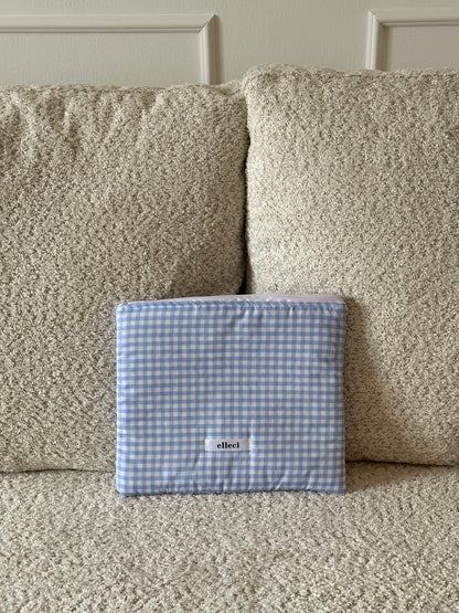 Flat Pouch Medium - Vichy