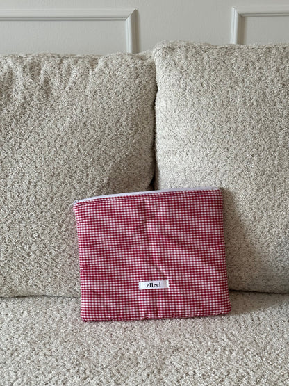 Flat Pouch Medium - Vichy