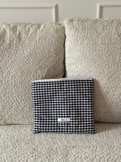 Flat Pouch Medium - Vichy