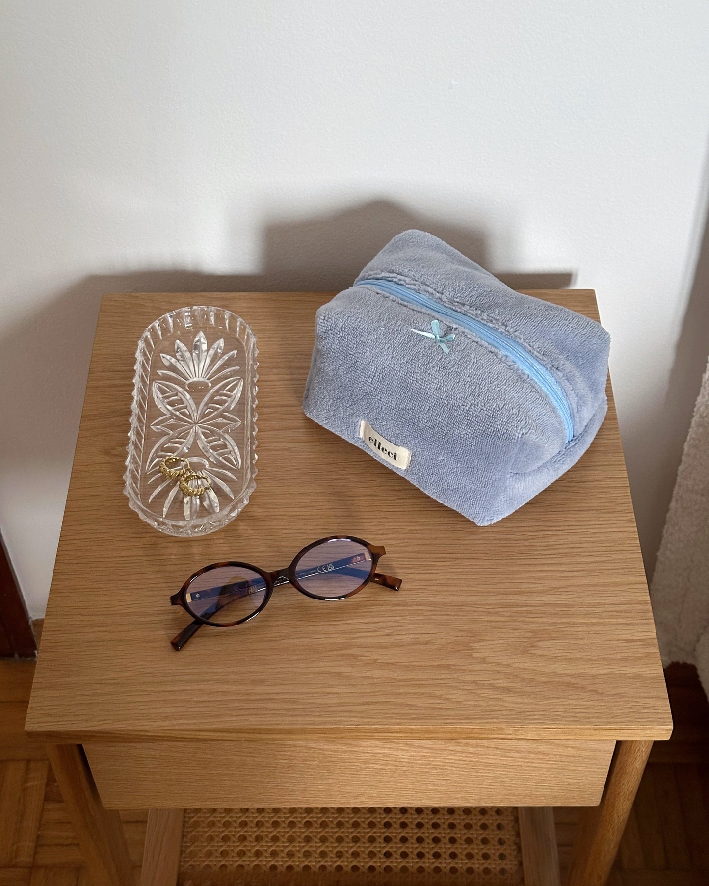 Beauty-case Small Bamboo Carta da zucchero