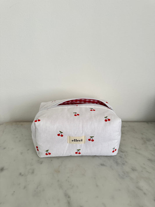 Beauty-case Medium Ciliegie