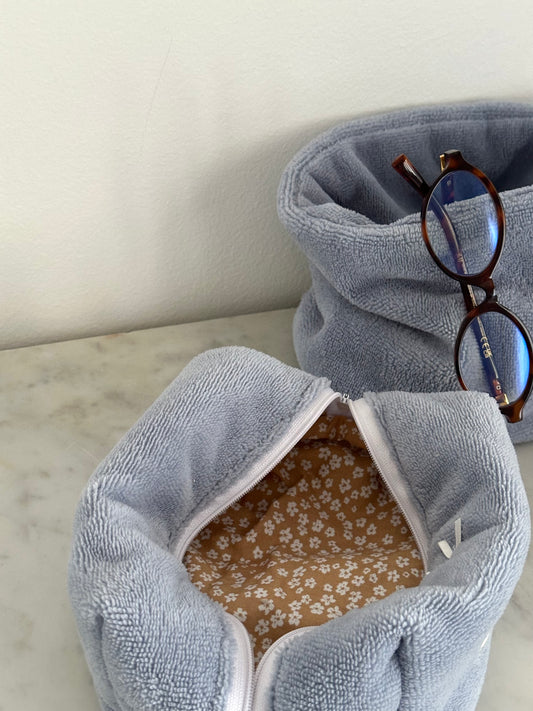 Beauty-case Small Bamboo carta da zucchero