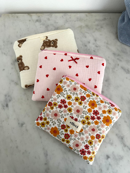 Flat Pouch Small (diverse varianti)