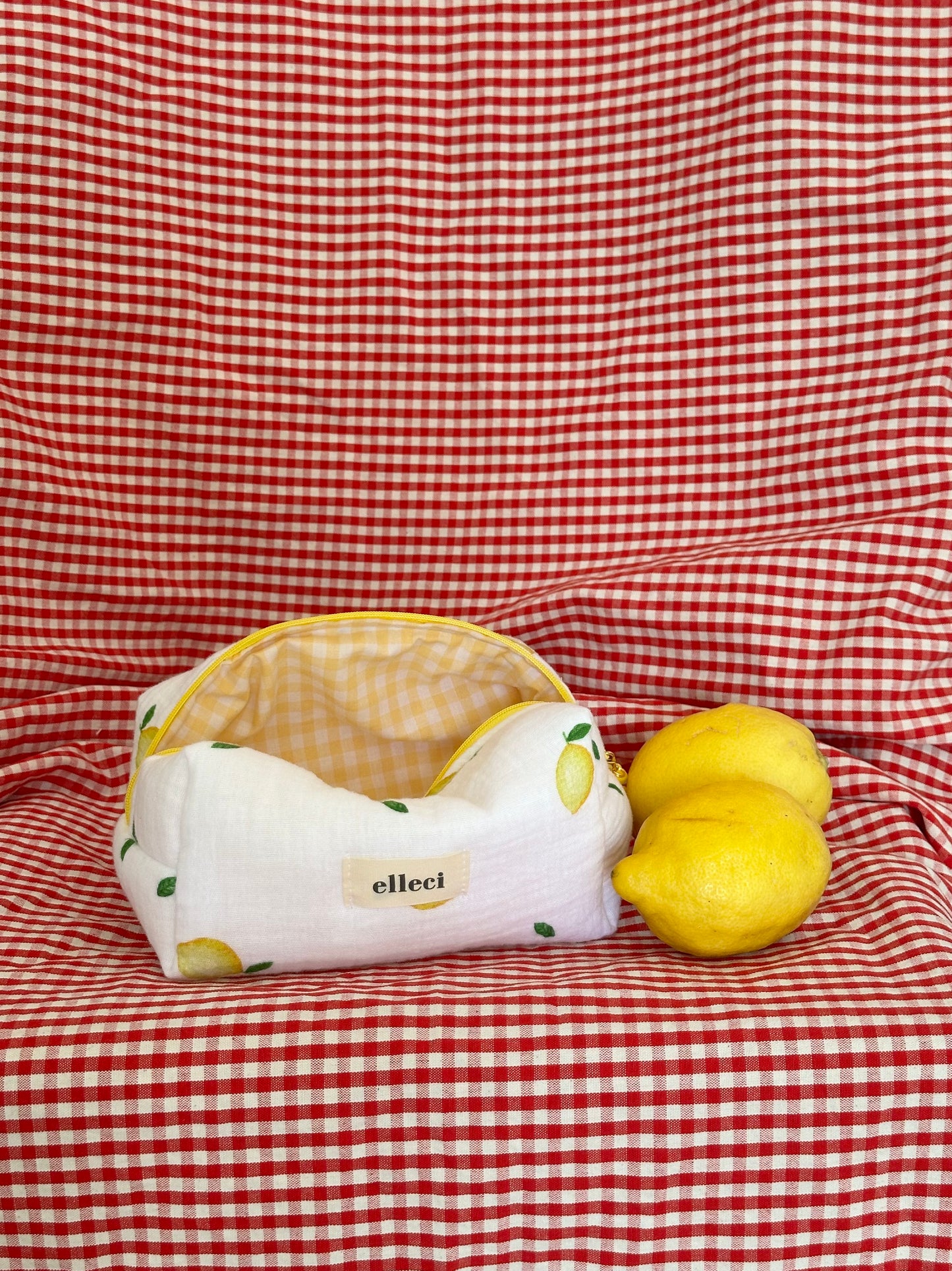 Beauty-case Small Lemonade 🍋