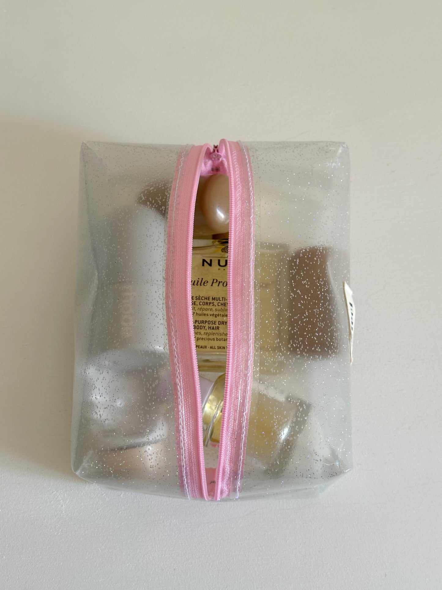 Beauty-case Jelly Glitter