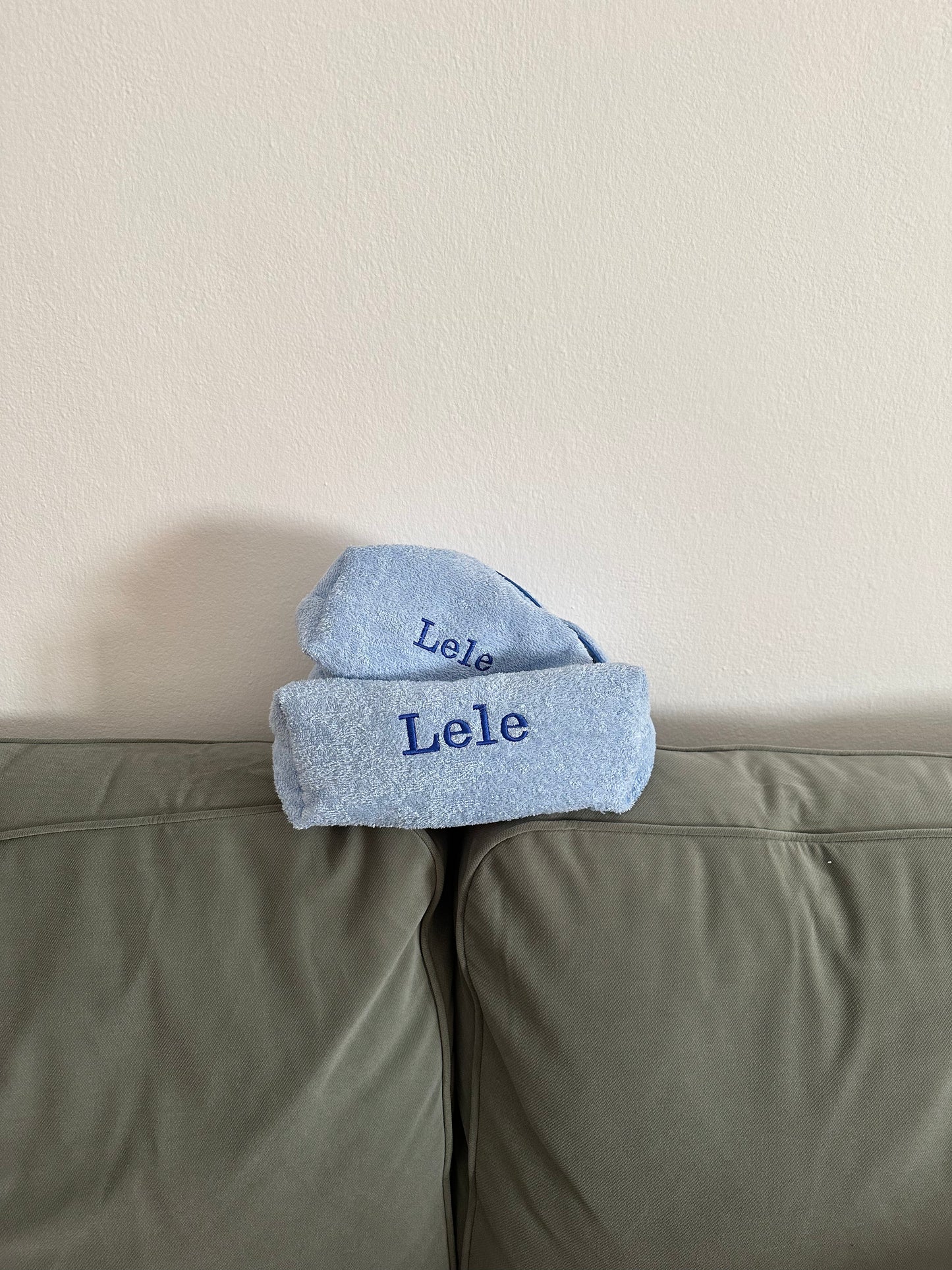 Beauty-case con Ricamo Personalizzato