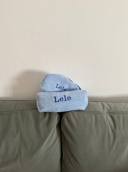 Beauty-case con Ricamo Personalizzato