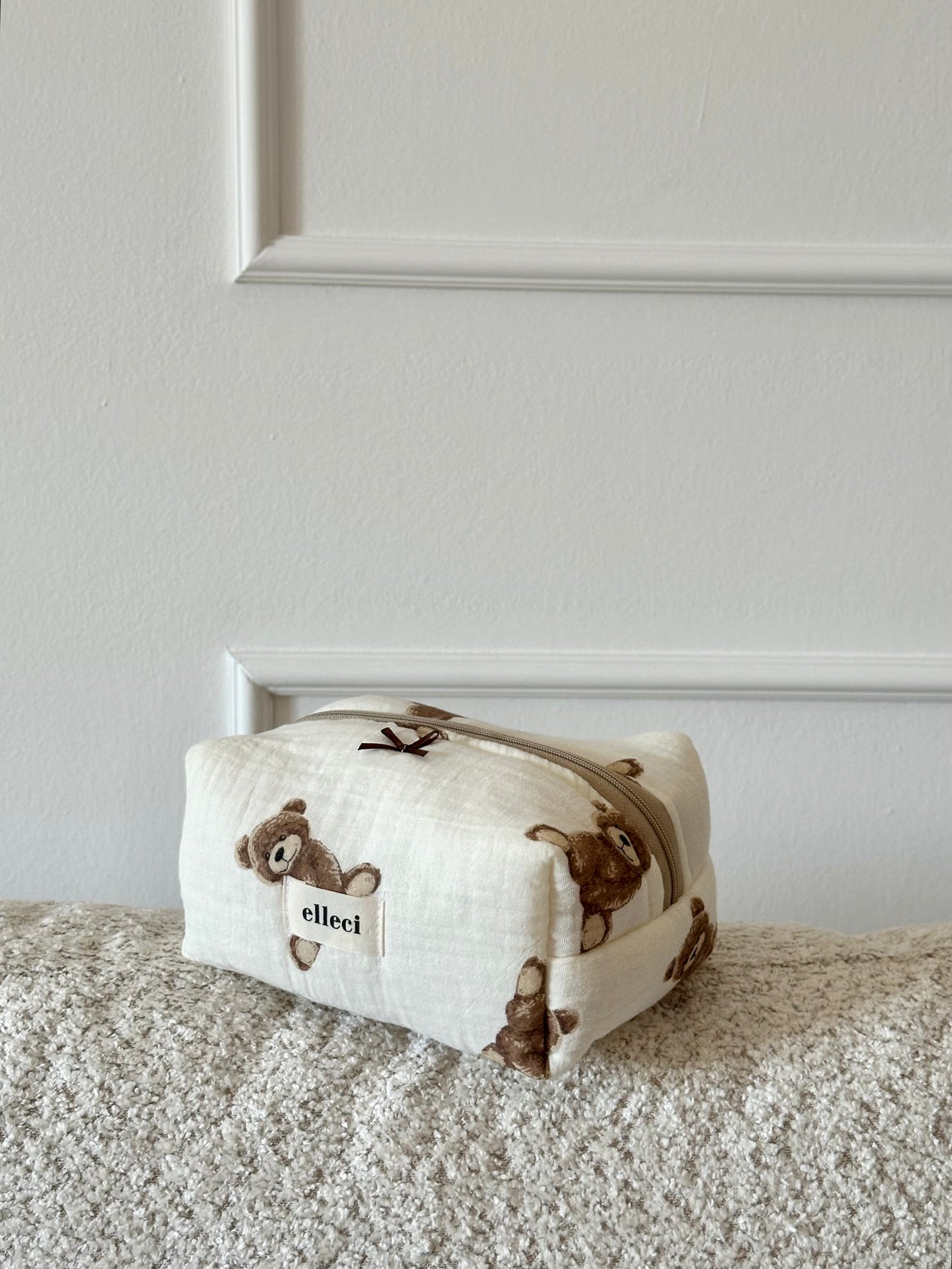 Beauty-case Small Mussola Orsetti