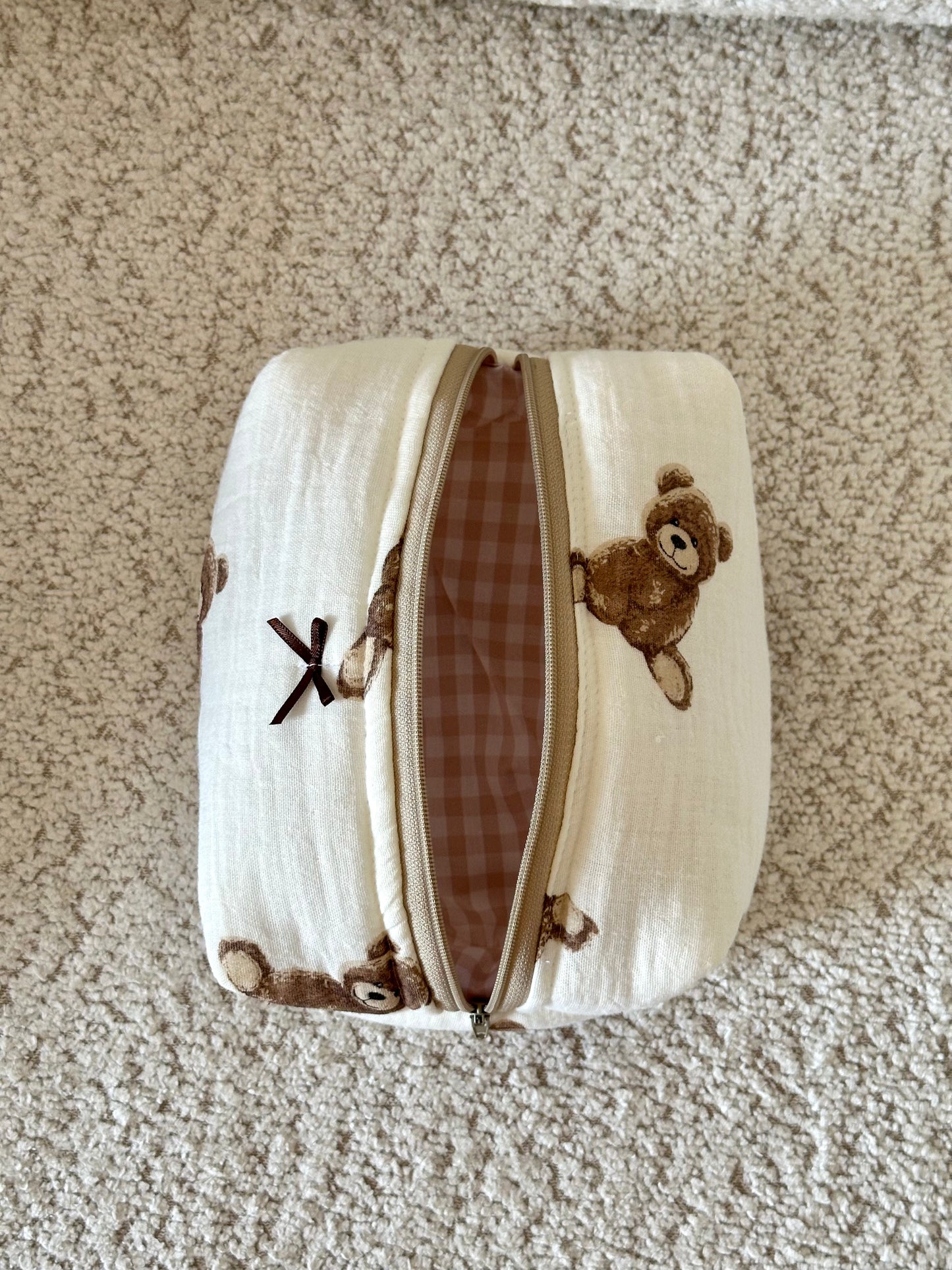 Beauty-case Small Mussola Orsetti
