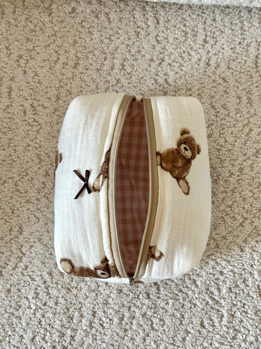 Beauty-case Small Mussola Orsetti