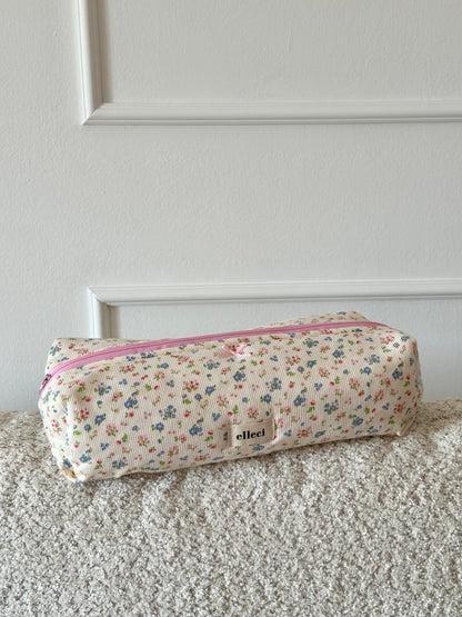 Hair Tools Pouch - Standard Costine a fiori