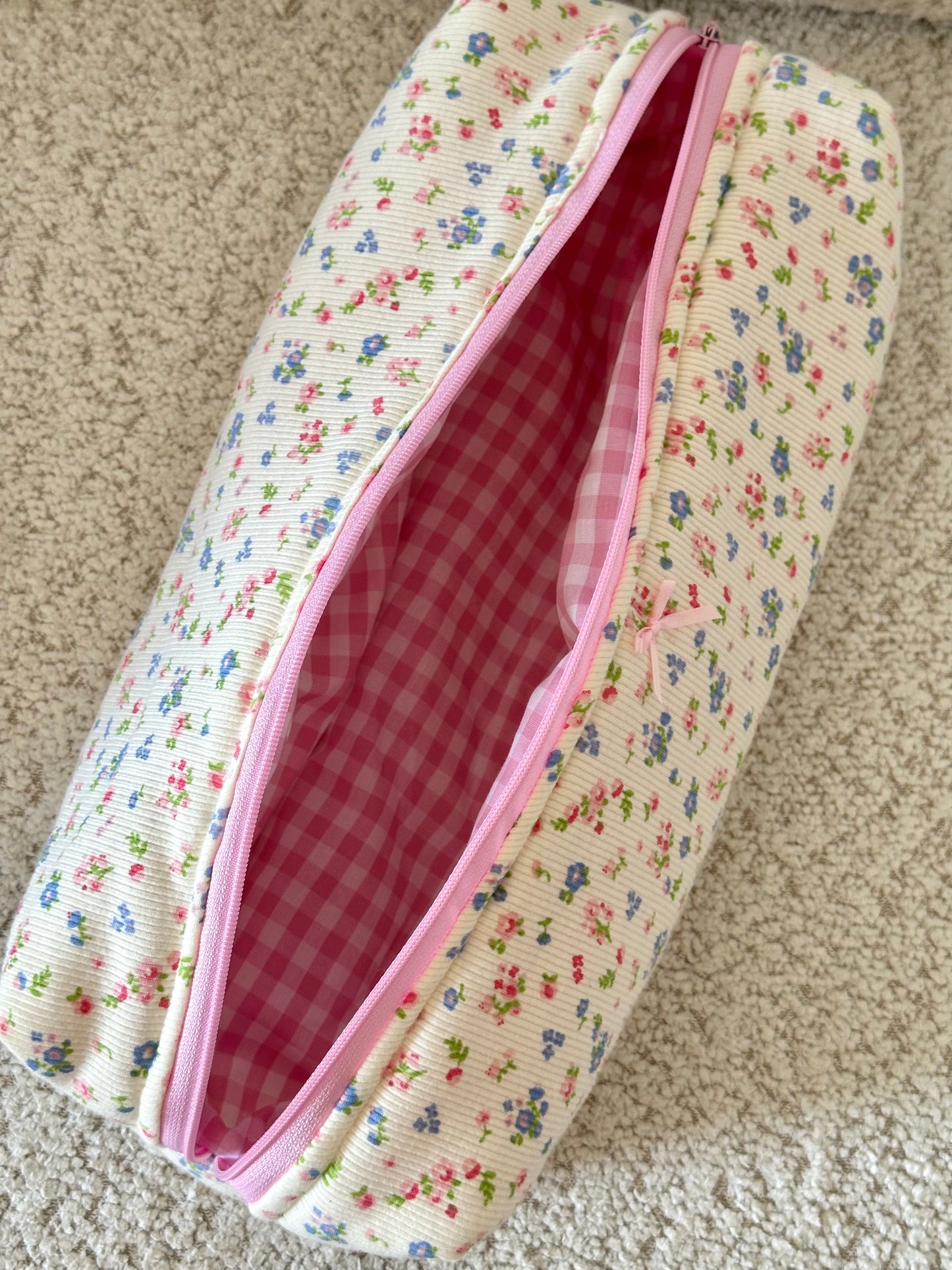 Hair Tools Pouch - Standard Costine a fiori