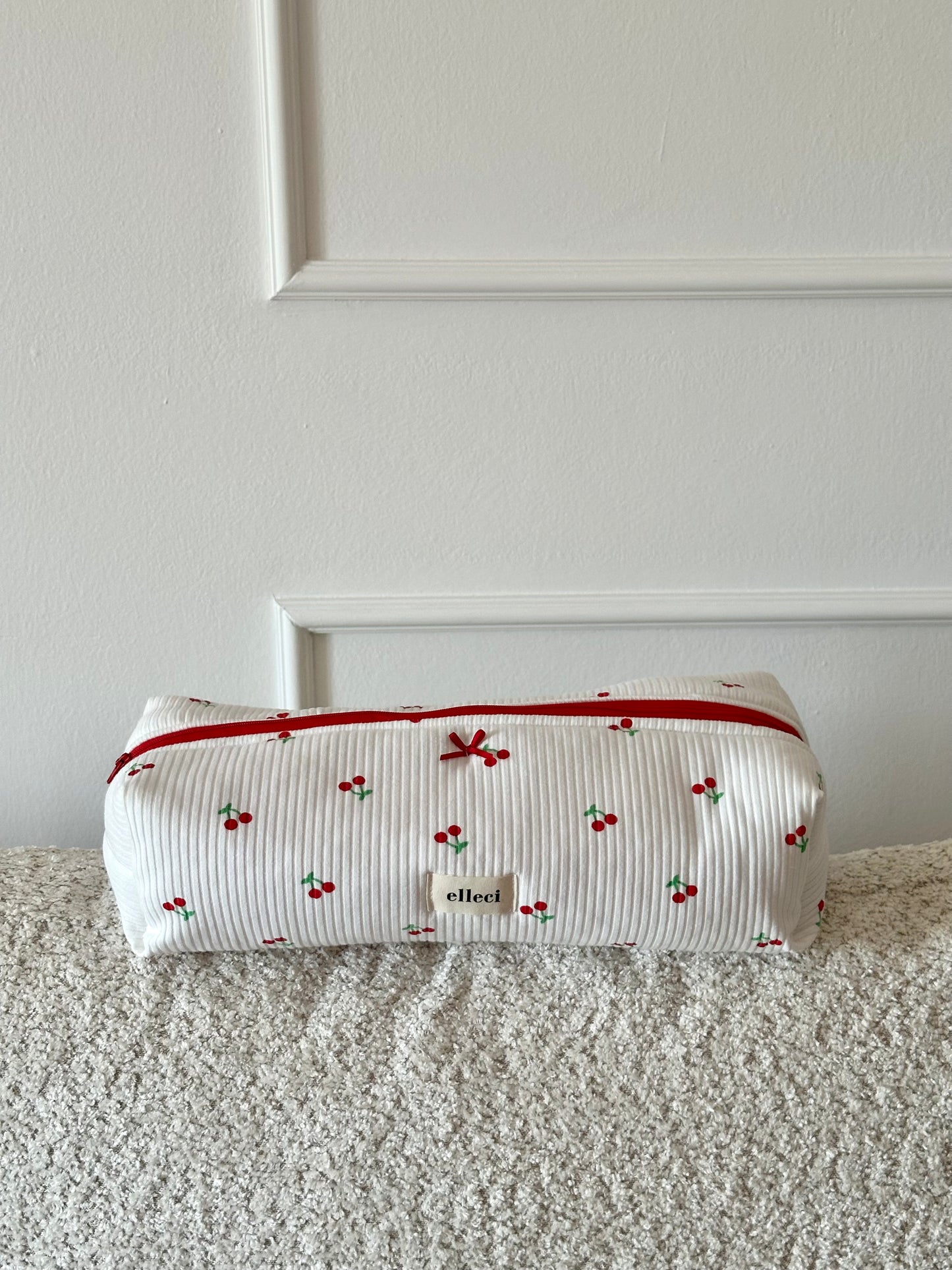 Hair Tools Pouch - Standard Costine Cherry