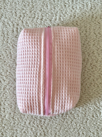 Beauty-case Medium nido d’ape Rosa