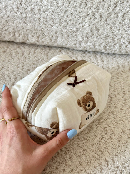 Beauty-case Mini Mussola Orsetti