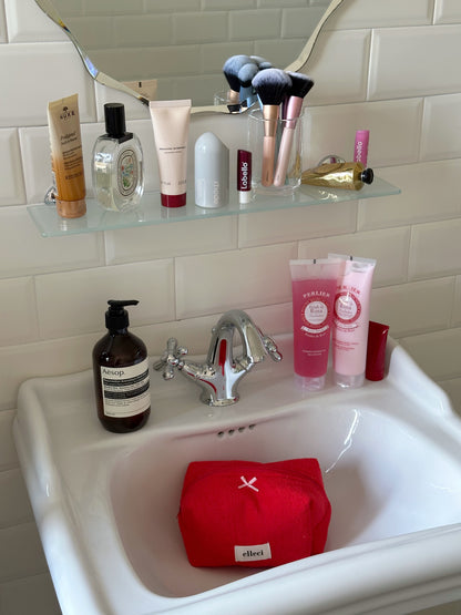 Beauty-case Small Amour Rouge
