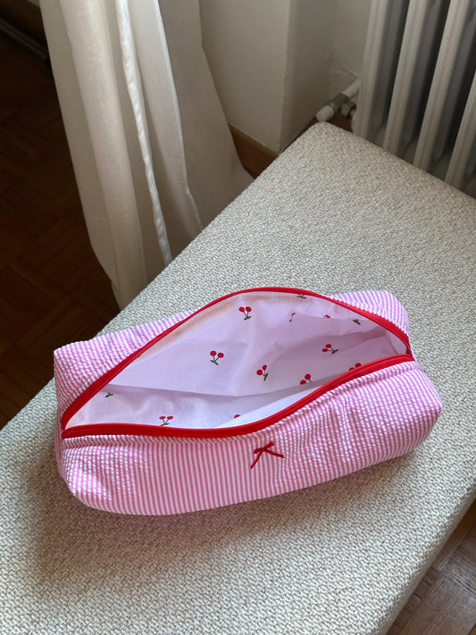 Hair Tools Pouch - Standard Big Babol Stripes