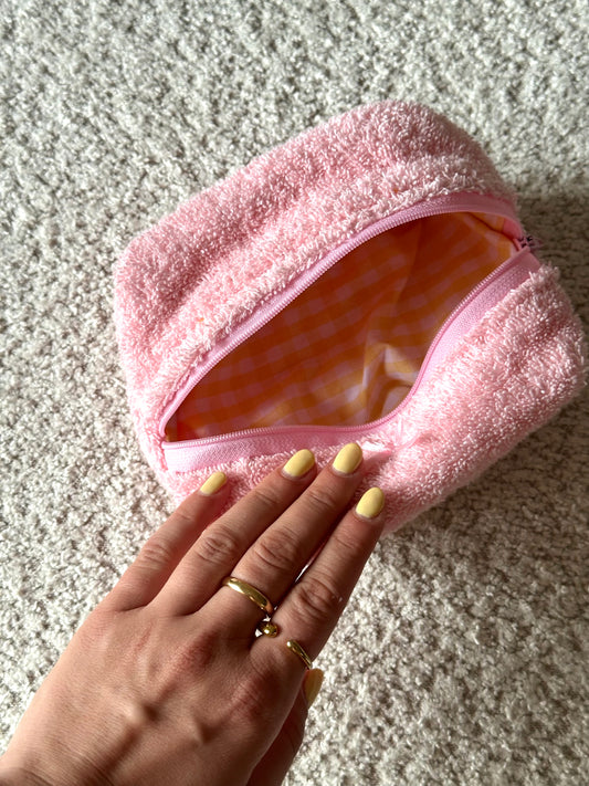 Beauty-case Mini Spugna Rosa