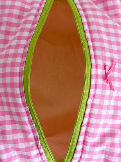 Big Fuchsia Beauty Case